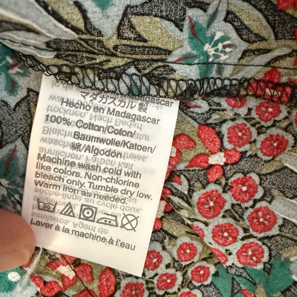 NWOT J.Crew Perfect Shirt in Liberty Primrose Floral – Size 4 - Picture 6 of 6